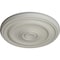 Ekena Millwork Devon Ceiling Medallion (Fits Canopies up to 3 5/8"), Hand-Painted Pot of Cream, 15 3/4"OD x 1 1/2"P CM15DEPCF - alternate 2